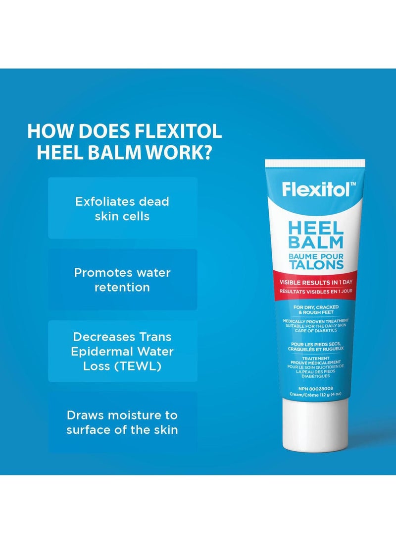 Heel Balm for Dry, Cracked & Rough Feet 56 g