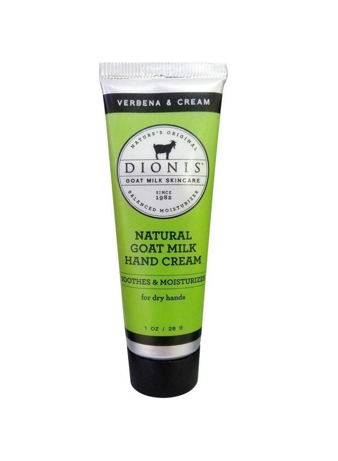 Goat Milk Verbena And Cream Hand Cream (1 Ounce)