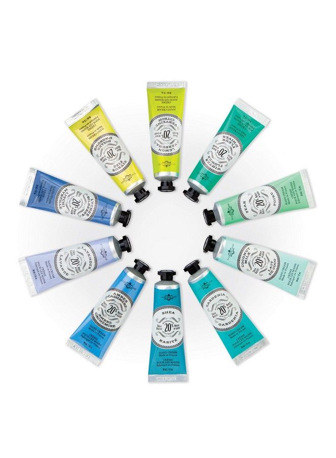 20% Shea Butter Hand Cream Lemon Verbena Organic Argan Oil Moisturizing Nourishing Repairing Hand Care Extra Rich Nongreasy Made In France Paraben Freetravel Size 1 Fl Oz