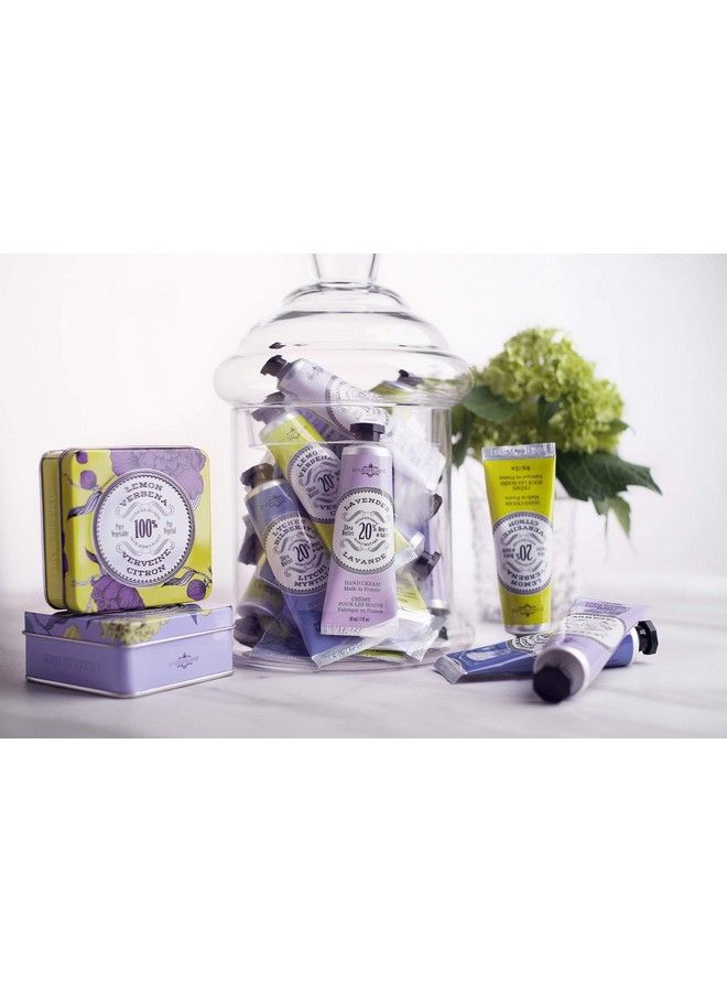 20% Shea Butter Hand Cream Lemon Verbena Organic Argan Oil Moisturizing Nourishing Repairing Hand Care Extra Rich Nongreasy Made In France Paraben Freetravel Size 1 Fl Oz