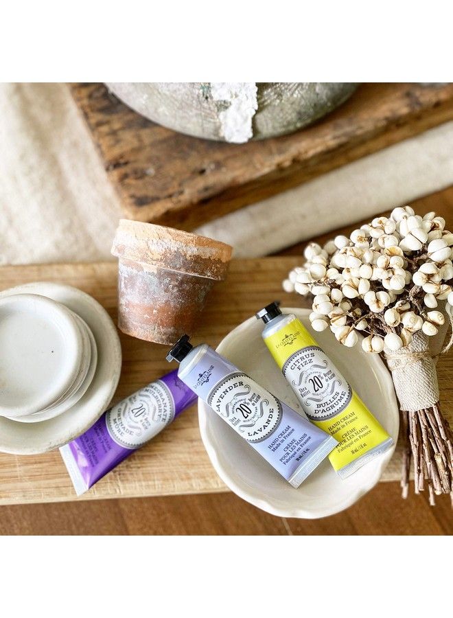 20% Shea Butter Hand Cream Travel Size 1 Fl Oz With Organic Argan Oil Moisturizing Nourishing Repairing Nongreasy Formula Made In France Paraben Free (Pomegranate Mulberry)