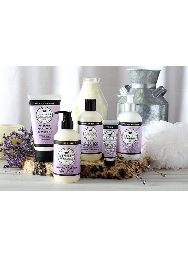 Goat Milk Skincare Lavender Blossom Scented Hand Cream (1 Oz) Set Of 4 Made In The Usa Crueltyfree And Parabenfree