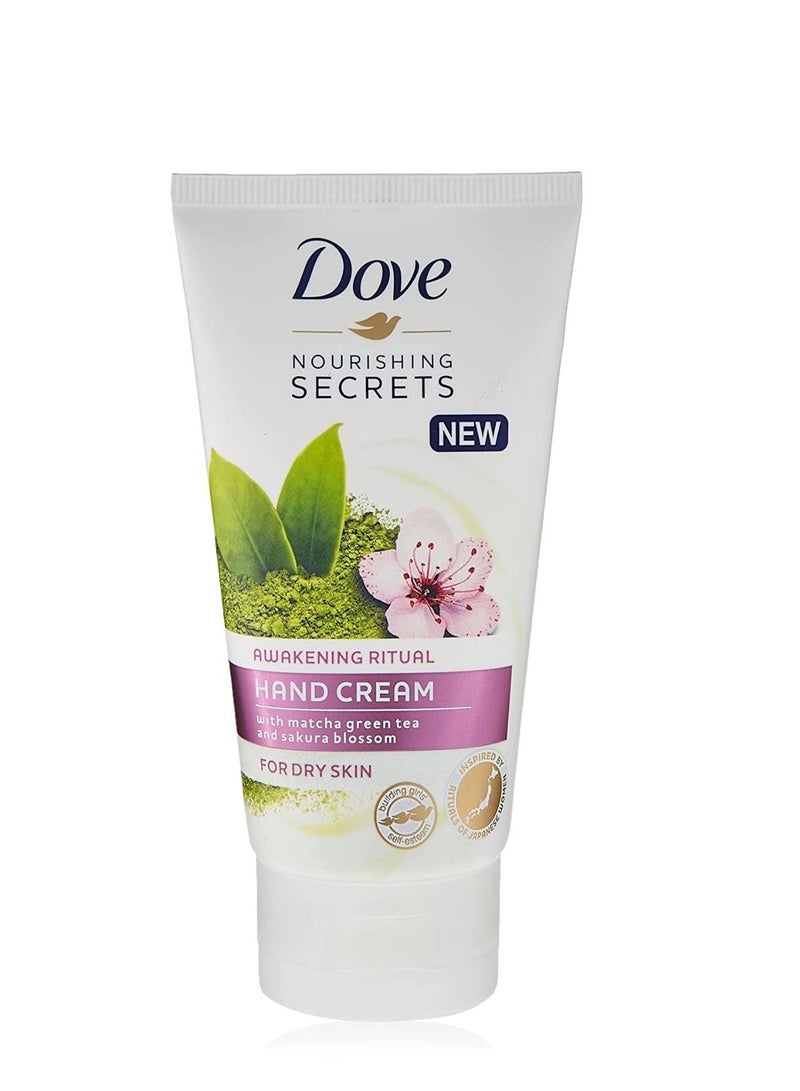 Dove hand cream with matcha green tea and sakura blossoms 75 ml