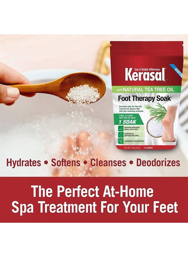 Foot Therapy Soak, Foot Soak for Achy, Tired and Dry Feet, 2 lbs