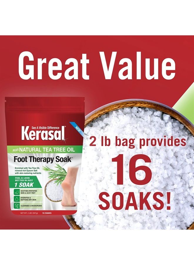 Foot Therapy Soak, Foot Soak for Achy, Tired and Dry Feet, 2 lbs