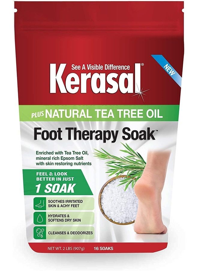 Foot Therapy Soak, Foot Soak for Achy, Tired and Dry Feet, 2 lbs