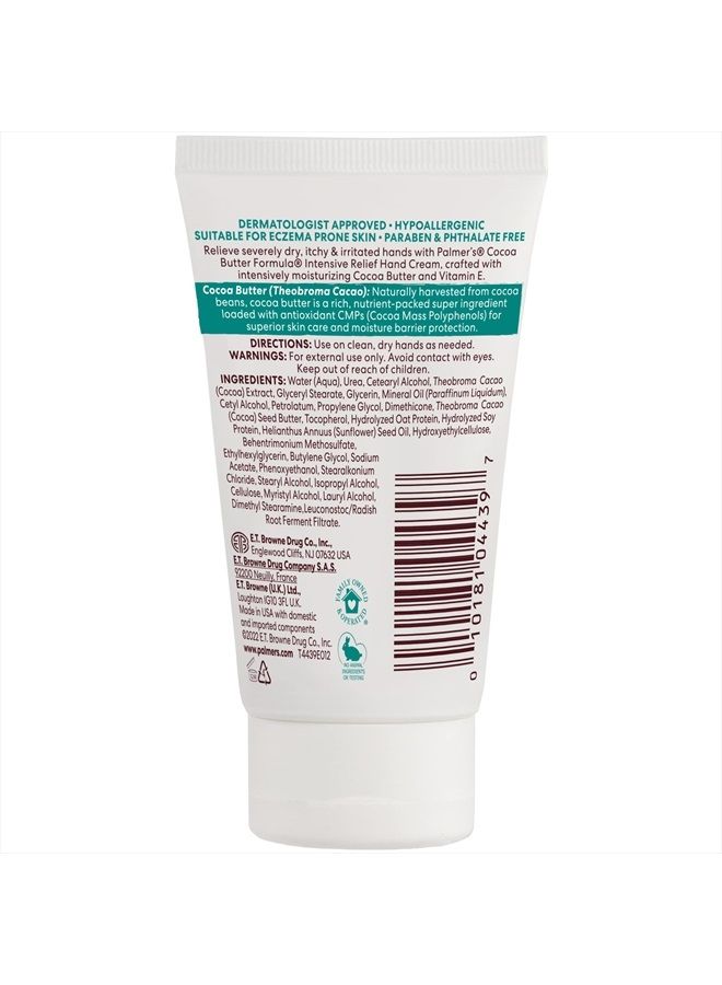 Cocoa Butter Formula Intensive Relief Hand Cream, 2.10 Ounces