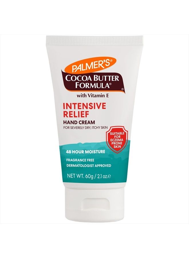 Cocoa Butter Formula Intensive Relief Hand Cream, 2.10 Ounces