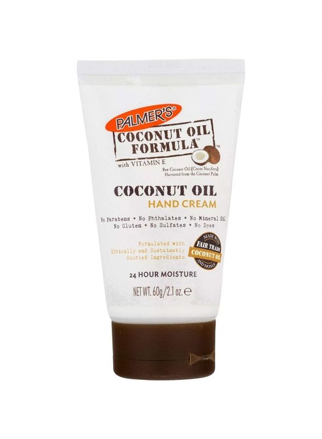 Palmers Coconut/Oil Hand Cream 2.1 Oz,Pack of 3