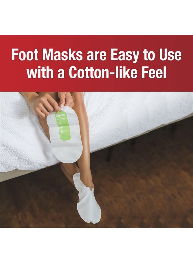 Intensive Repair Foot Mask Foot Mask for Cracked Heels and Dry Feet, Single ( Pair), 1 Count