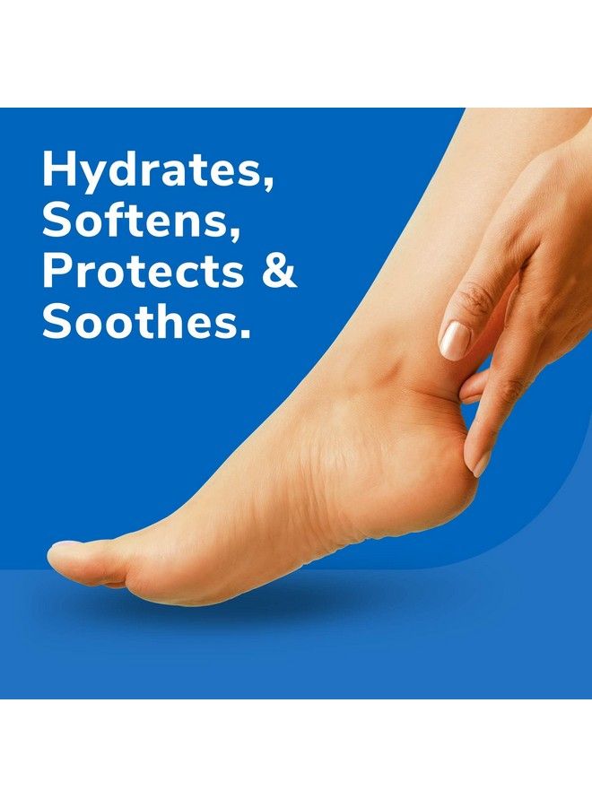 Severe Cracked Heel Repair Restoring Balm 2.5Oz With 25% Urea For Dry Cracked Feet Heals And Moisturizes For Healthy Feet