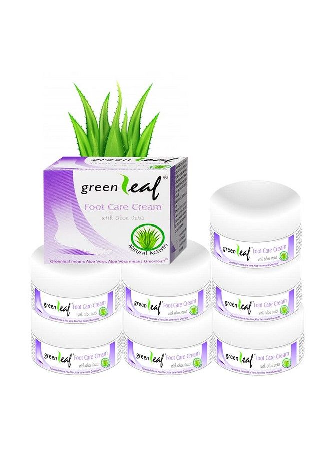 Foot Care Cream For Dry Chapped & Cracked Skin 25G Pack Of 7
