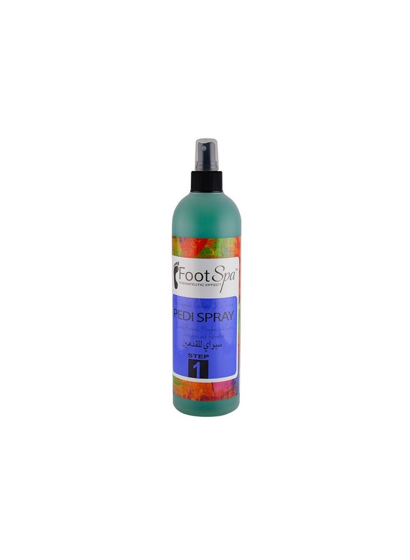 Foot Spa Foot Spray Antiseptic Peppermint And Eucalyptus Oil 473 Ml