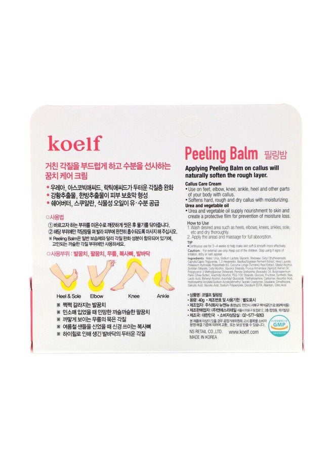 Callus Care Peeling Balm 40grams