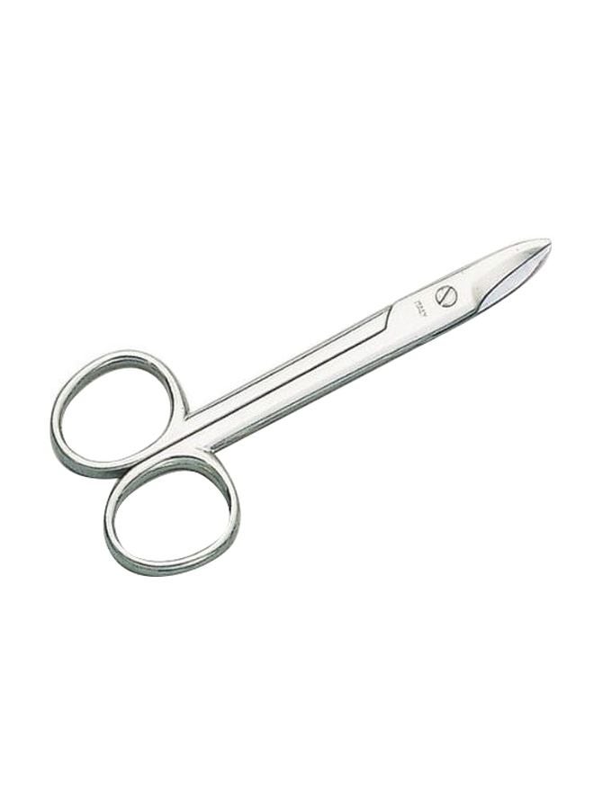 Toenail Scissors Silver