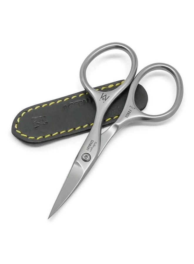 Professional Nail Cutter Scissors Finox Stainless Steel Manicure Tools In Leather Case Ethically Made In Solingen Germany 4704