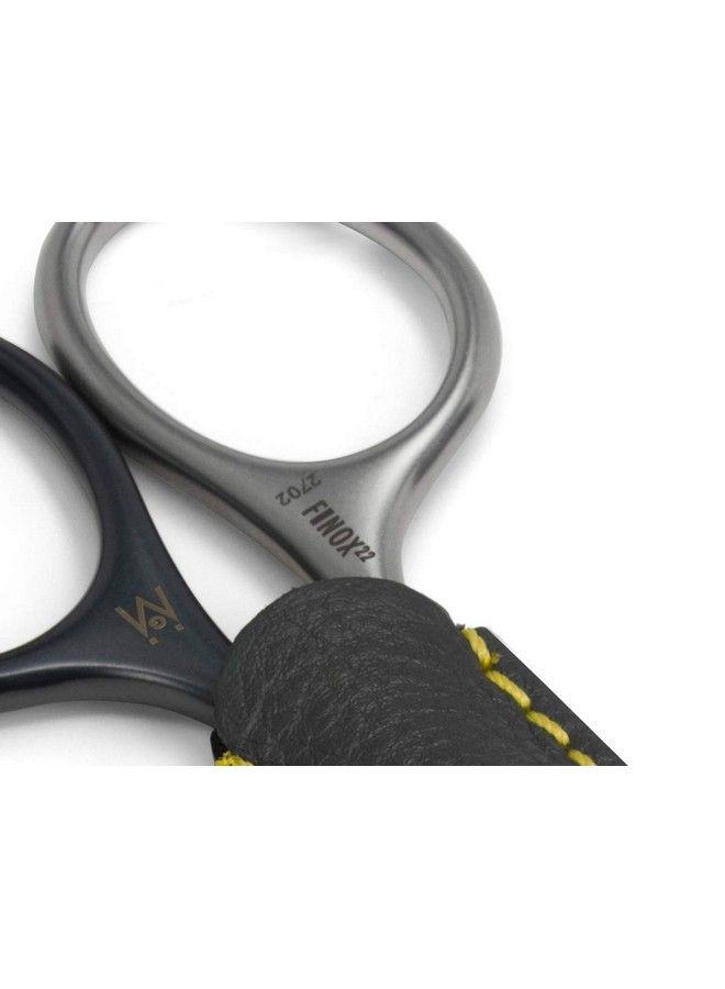 Professional Nail Cutter Scissors Selfsharpening Finox22 Titanium Coated Stainless Steel Manicure Tools In Leather Case Ethically Made In Solingen Germany 2704
