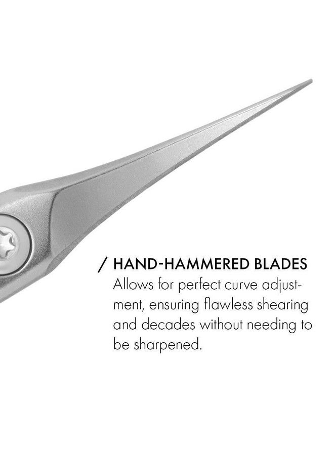 Tower Point Cuticle Scissors Finox Stainless Steel Professional Manicure Tools In Leather Case Ethically Made In Solingen Germany 4705