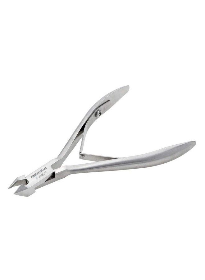 Rockhard Stainless Steel Cuticle Nipper 12 Jaw 1 Count (Pack Of 1)