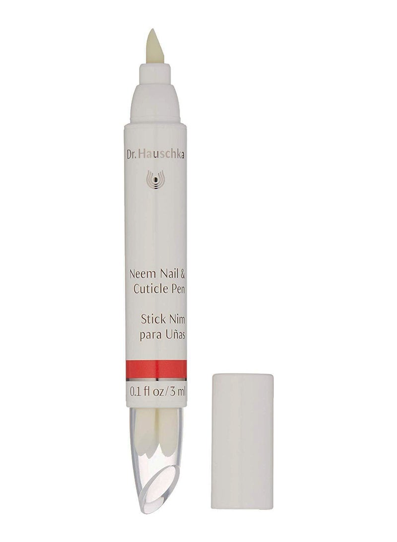 Neem Nail And Cuticle Pen White