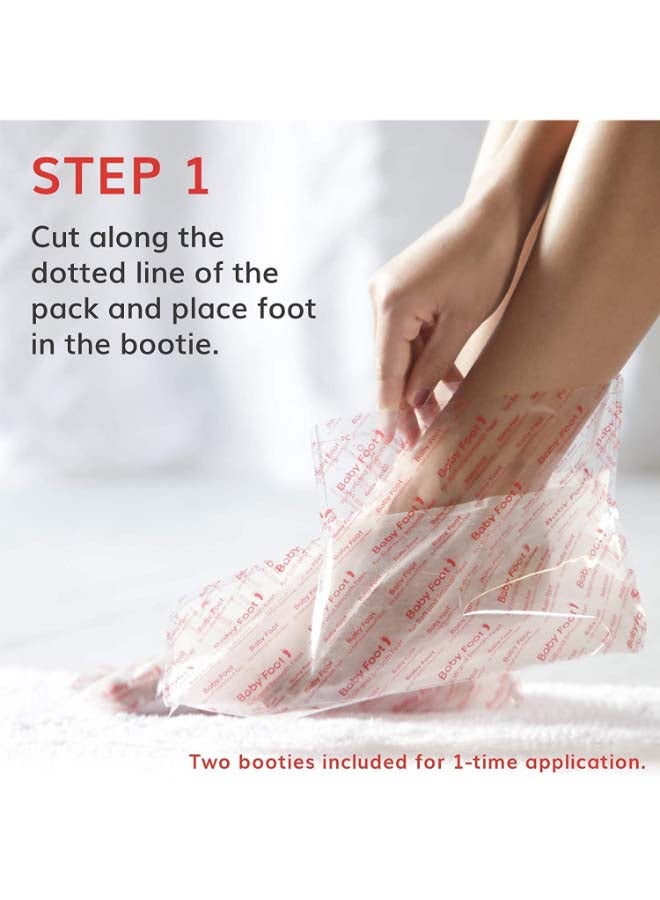 Deep Exfoliation For Feet peel