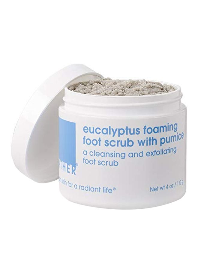 Foaming Foot Scrub With Pumice Multicolour