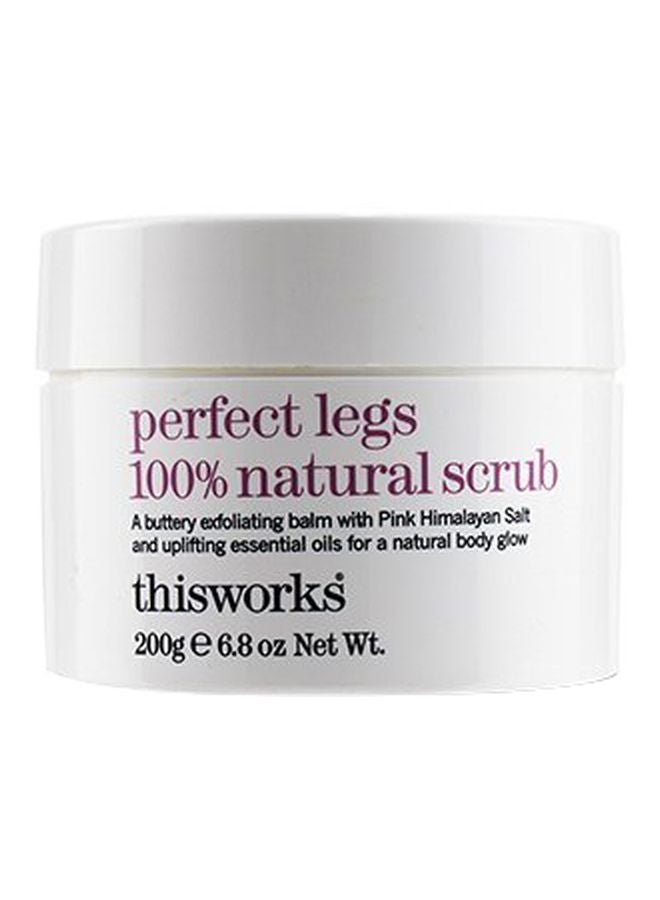 Perfect Legs 100% Natural Scrub