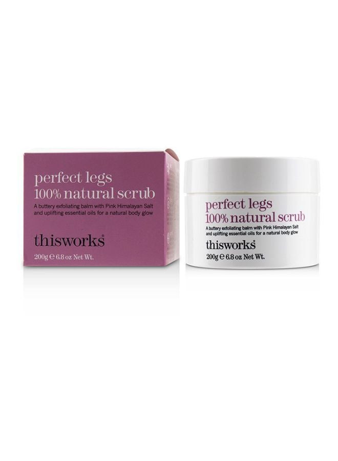 Perfect Legs 100% Natural Scrub