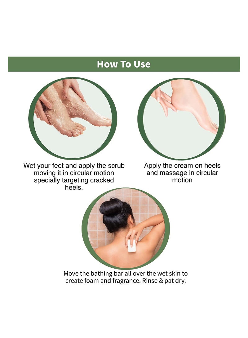 Lemongrass Foot Spa Set Personal Care