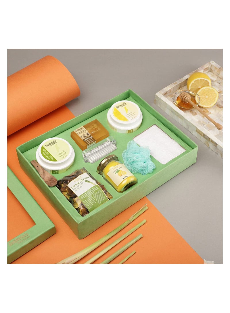 Lemongrass Foot Spa Set Personal Care