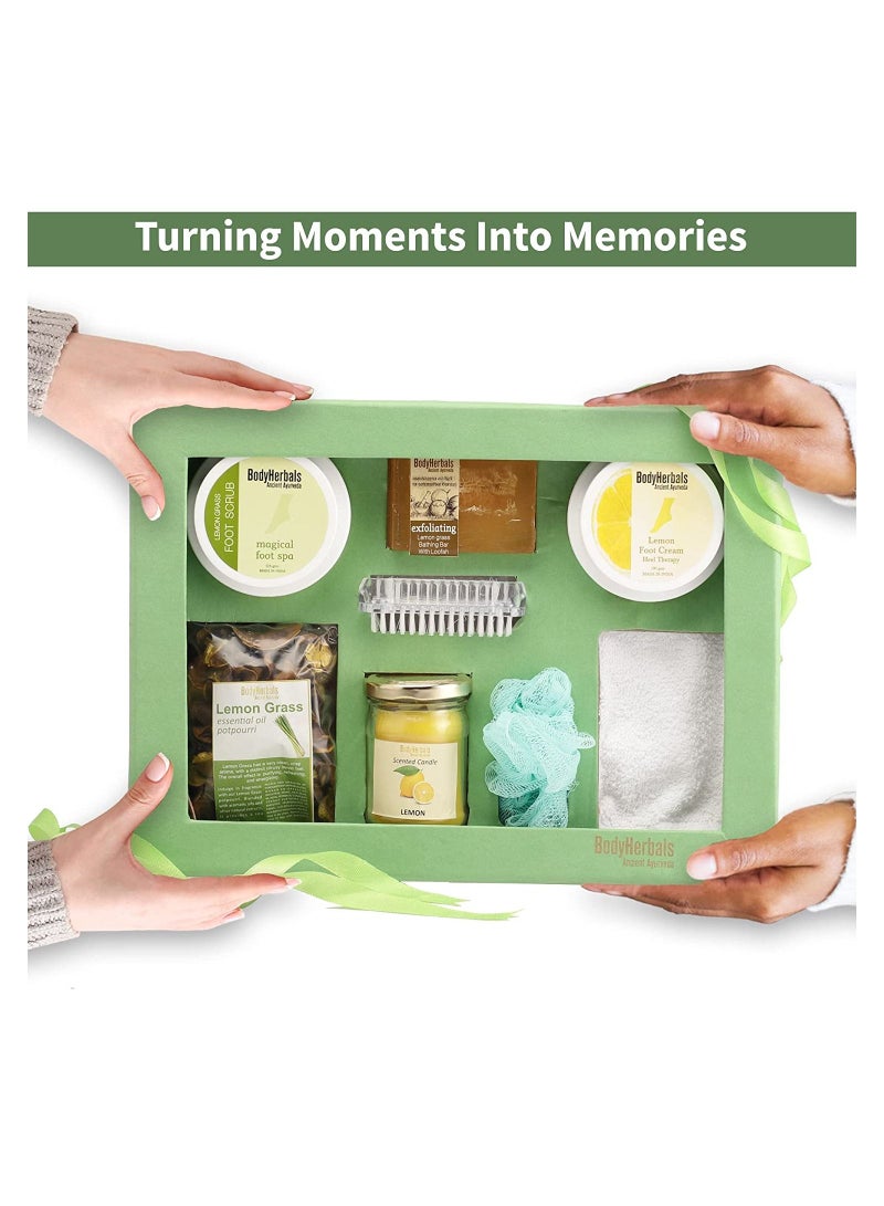 Lemongrass Foot Spa Set Personal Care