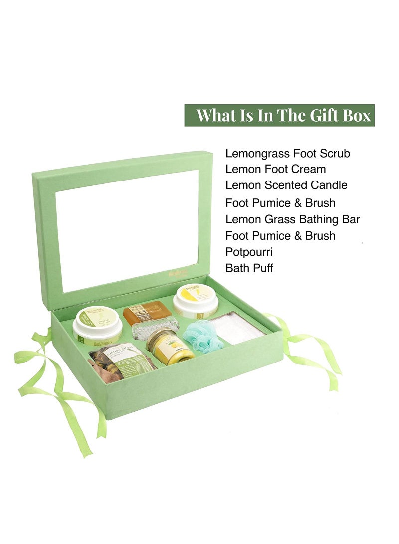 Lemongrass Foot Spa Set Personal Care