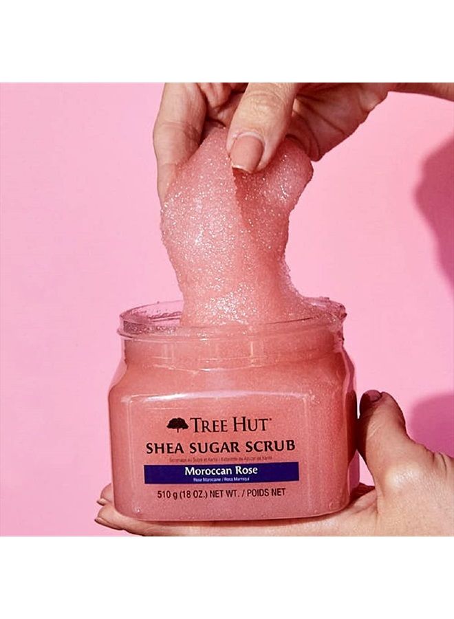 Moroccan Rose Shea Sugar Scrub