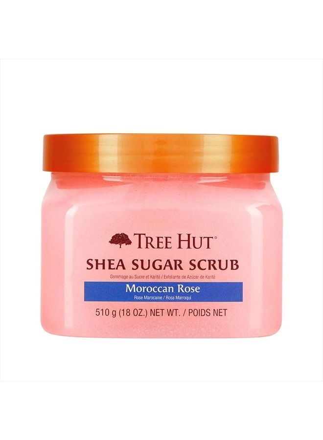 Moroccan Rose Shea Sugar Scrub