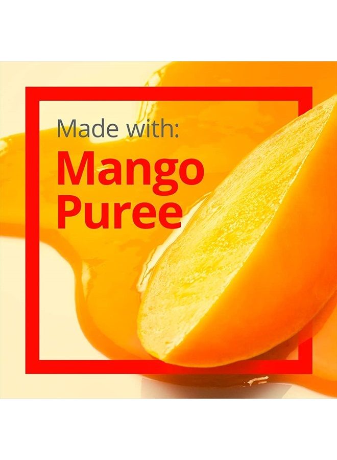 Shea Sugar Scrub Tropical Mango, 18oz, Ultra Hydrating and Exfoliating Scrub for Nourishing Essential Body Care