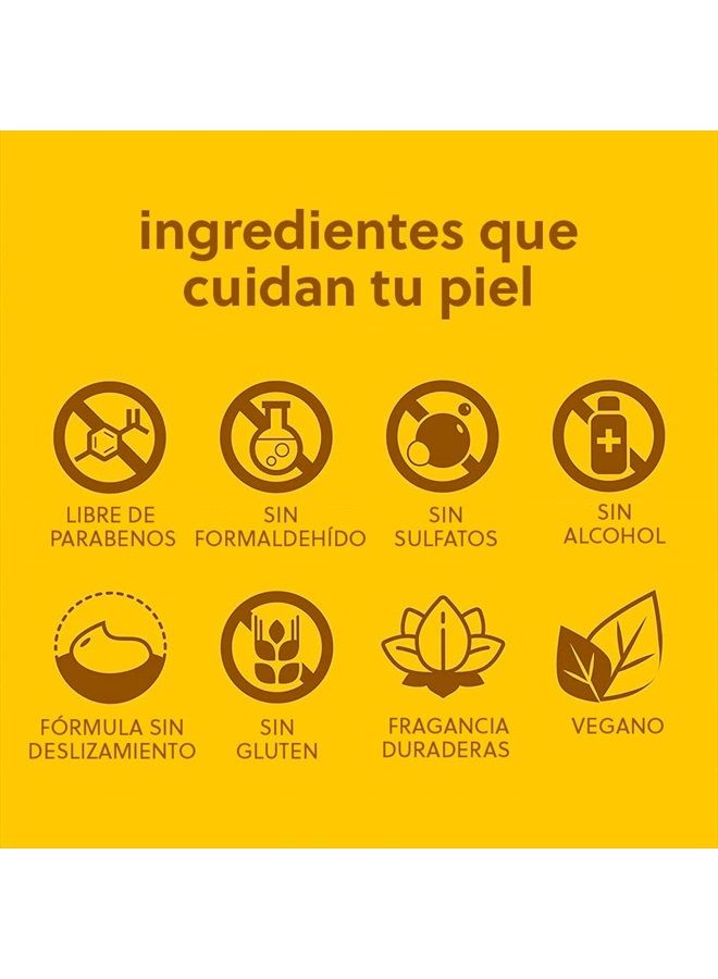 Shea Sugar Scrub Tropical Mango, 18oz, Ultra Hydrating and Exfoliating Scrub for Nourishing Essential Body Care