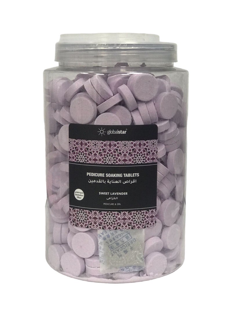 Globalstar Pedicure Soaking Tablet Lavender 2800g