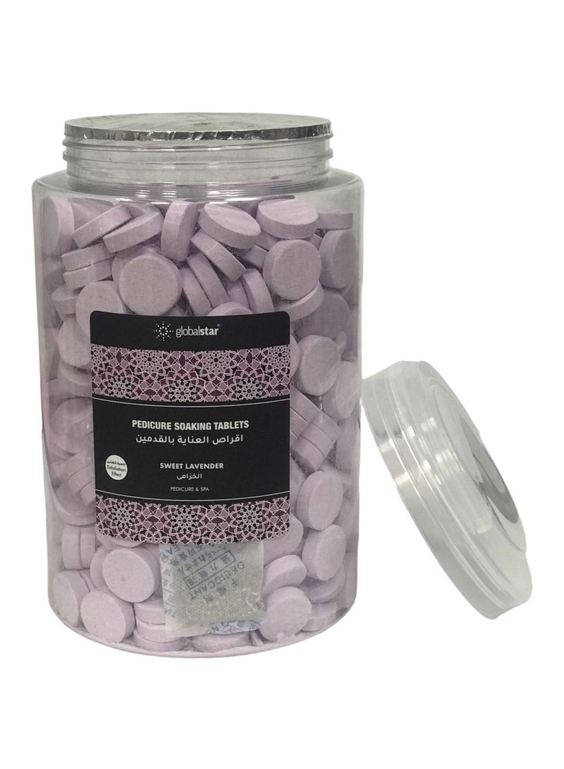 Globalstar Pedicure Soaking Tablet Lavender 2800g