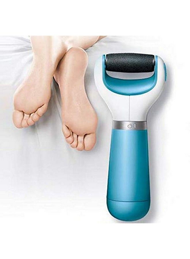 Foot Scrubber For Dead Skin Tools For Feet Foot Scrubber For Women And Girls Callus Remover For Feet Electronic Smooth And Soft Feet Scrubber Cracked Heels Removermulticolour