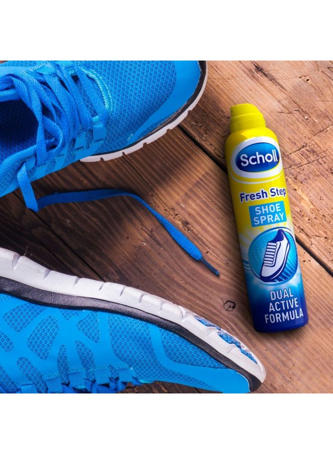Foot Care Fresh Step Odour Control Foot Spray 150ml