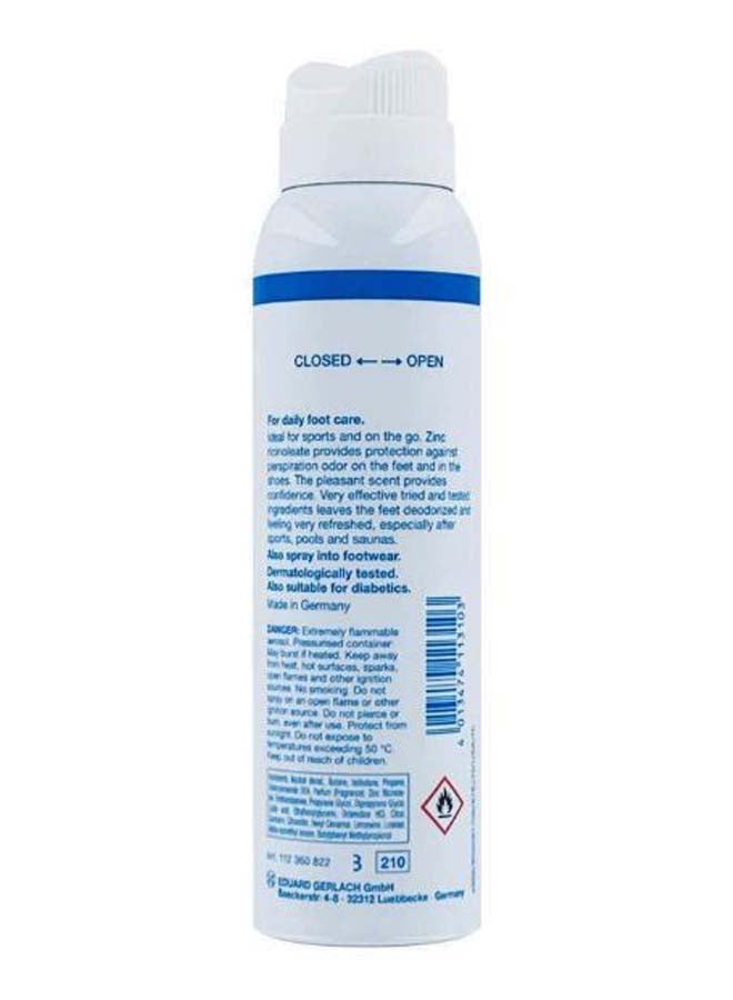 Foot And Shoe Deodorant
