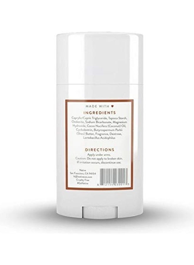 Coconut and Vanilla Natural Deodorant White 75grams