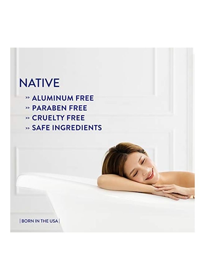 Coconut and Vanilla Natural Deodorant White 75grams
