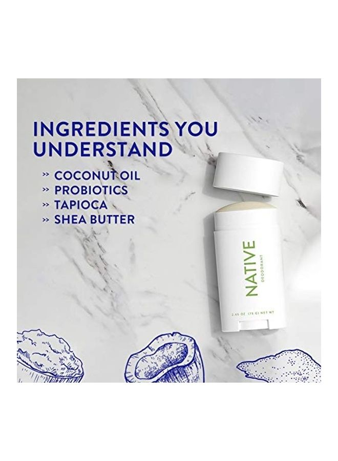 Coconut and Vanilla Natural Deodorant White 75grams