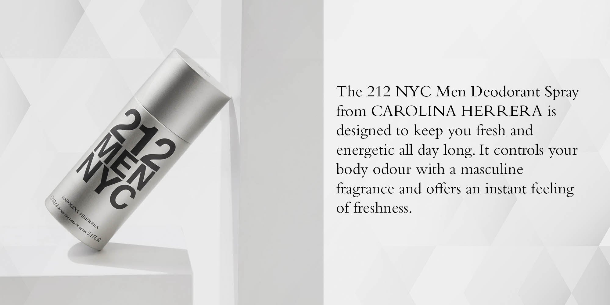 212 NYC Deodorant Spray 150ml