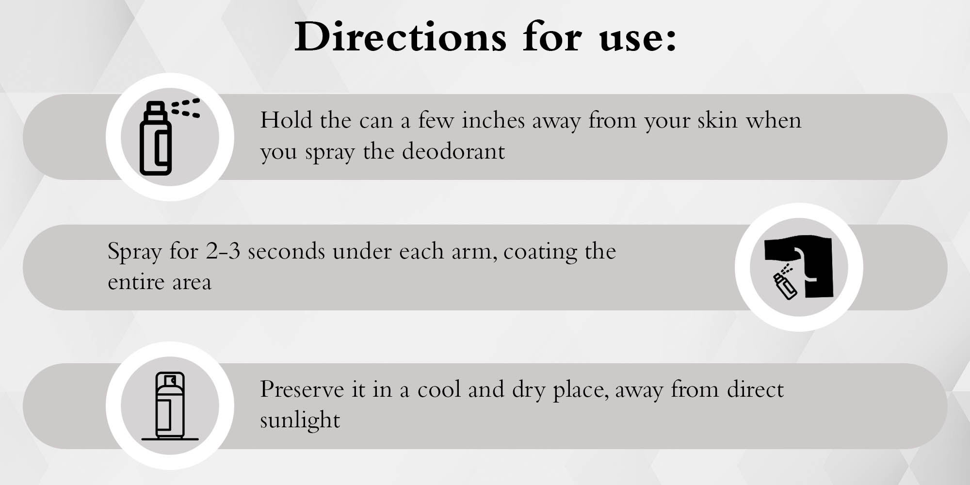 212 NYC Deodorant Spray 150ml