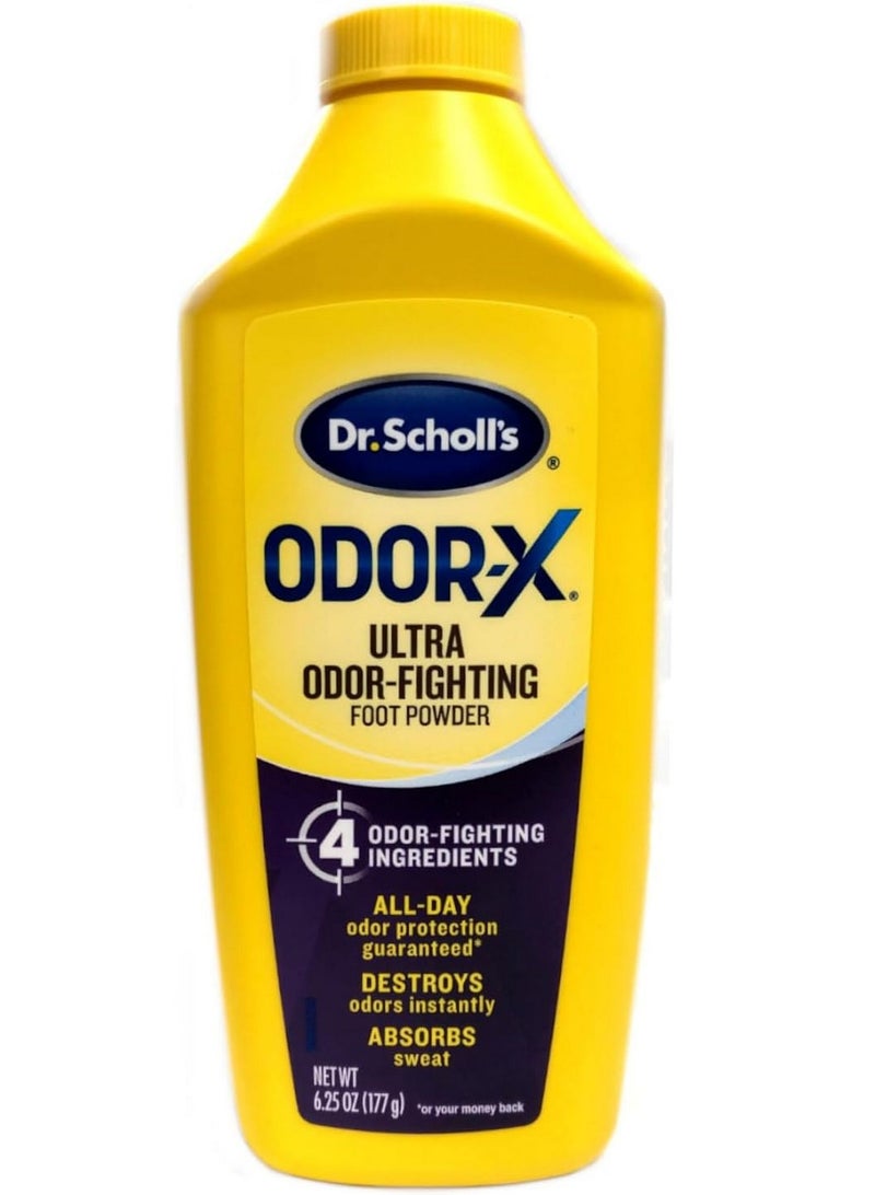 Odorx All Day Foot Powder 177 G