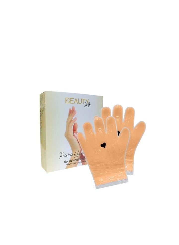 Hand Paraffin Wax Orange 6 Pairs