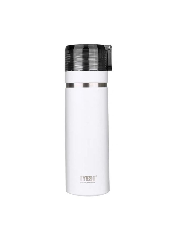 Large Capacity Cup Lid Portable Simple Classic 710ml Vacuum Flask Sport Kettle With Handle