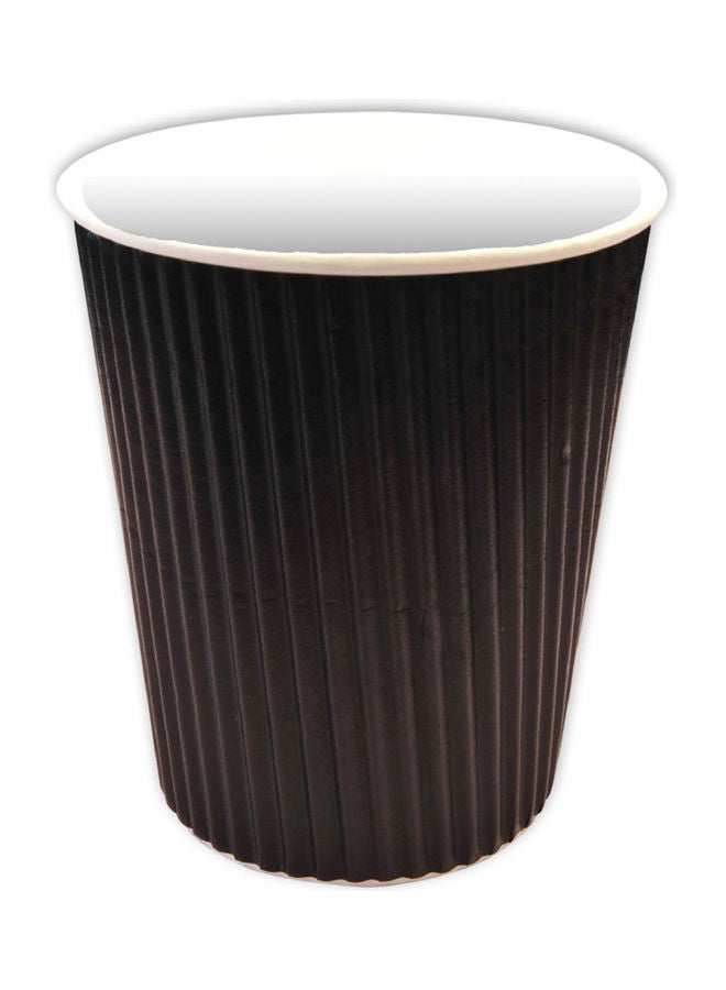 Ripple Paper Cup Black 118ml